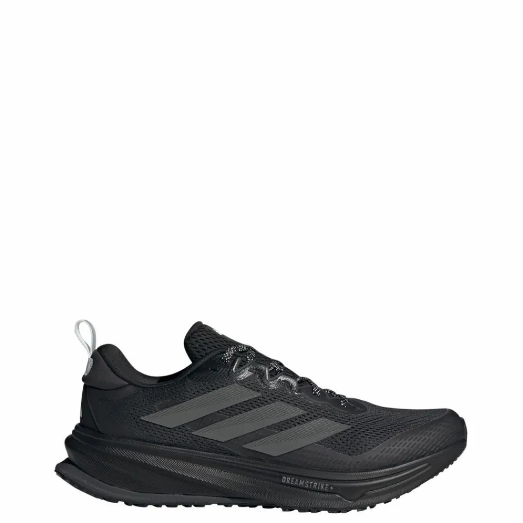 adidas Laufschuhe<· Supernova Rise ATR Schuh Core Black / Iron Metallic / Cloud White