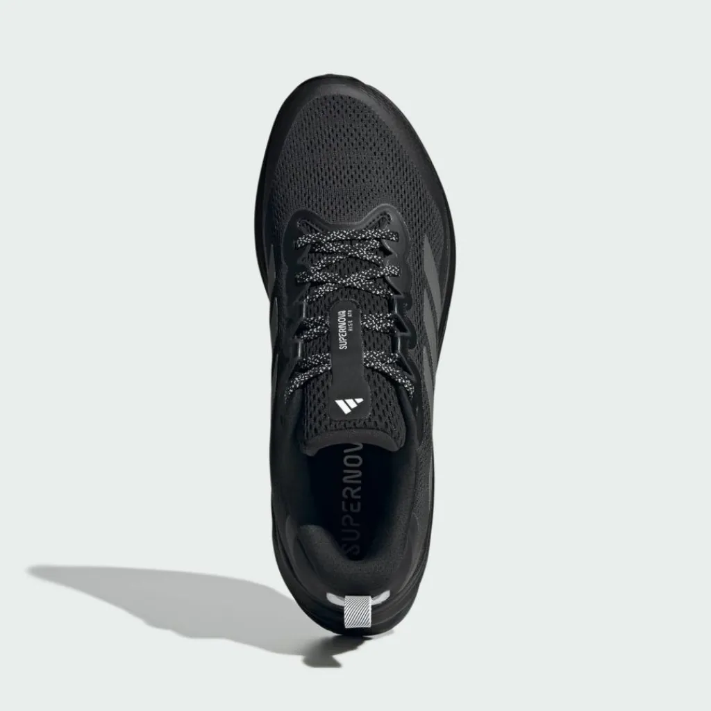 adidas Laufschuhe<· Supernova Rise ATR Schuh Core Black / Iron Metallic / Cloud White