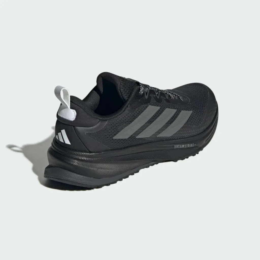 adidas Laufschuhe<· Supernova Rise ATR Schuh Core Black / Iron Metallic / Cloud White