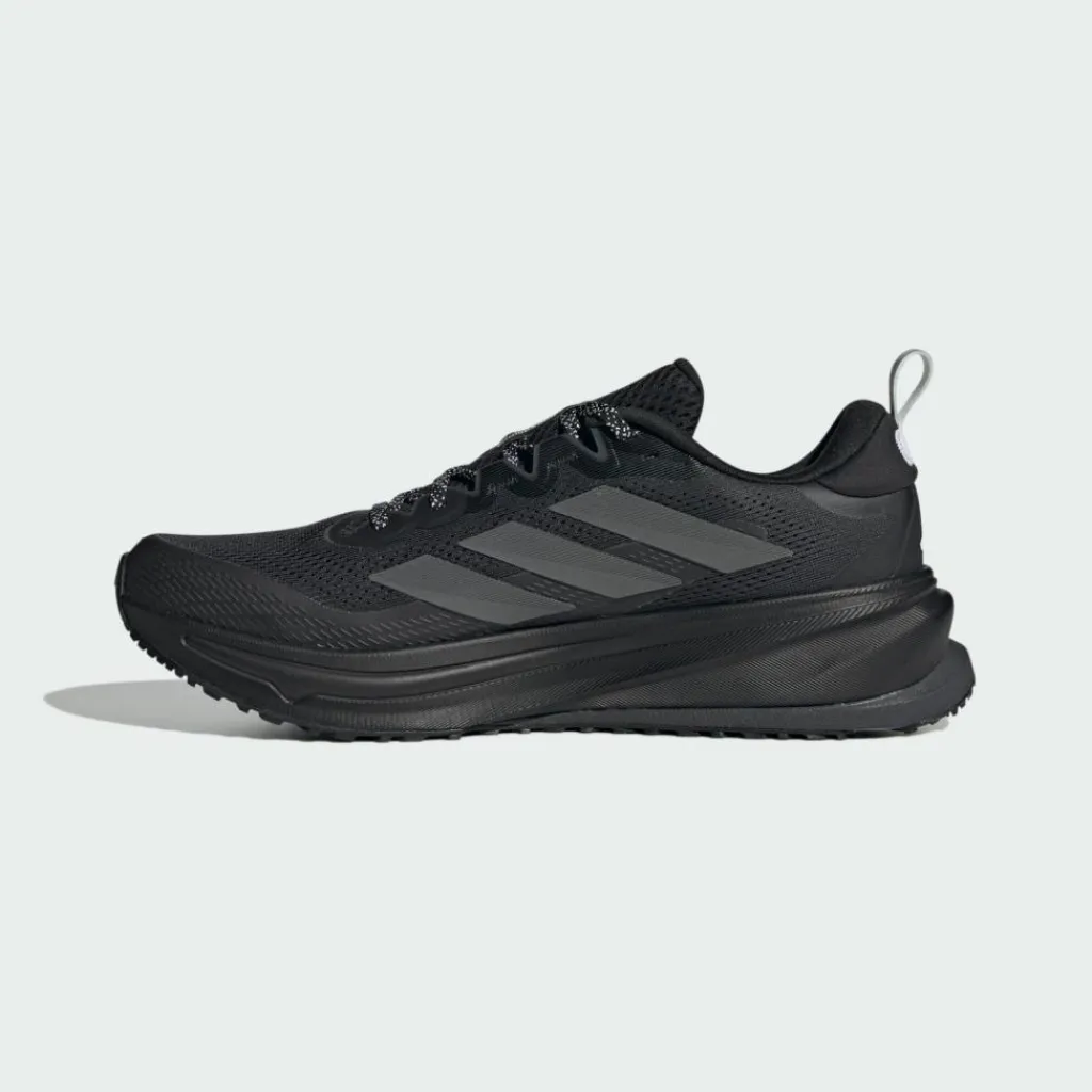 adidas Laufschuhe<· Supernova Rise ATR Schuh Core Black / Iron Metallic / Cloud White
