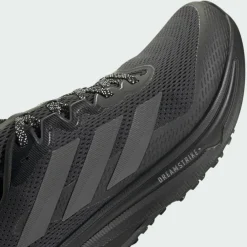 adidas Laufschuhe<· Supernova Rise ATR Schuh Core Black / Iron Metallic / Cloud White