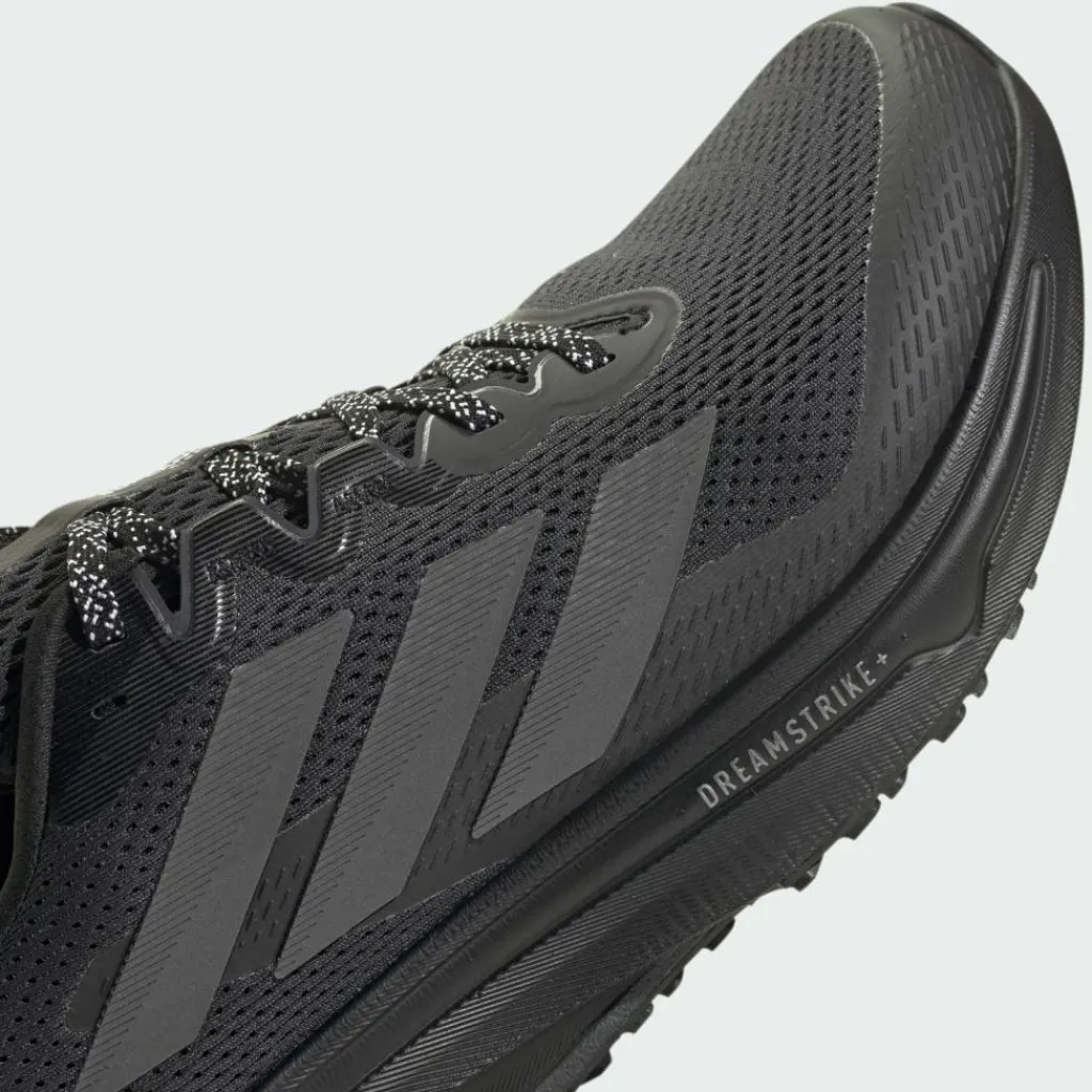 adidas Laufschuhe<· Supernova Rise ATR Schuh Core Black / Iron Metallic / Cloud White