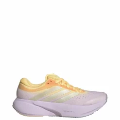 adidas Laufschuhe<· SUPERNOVA RISE 3 LAUFSCHUH Ice Lavender / Ice Gold Met. / Ice Tangerine