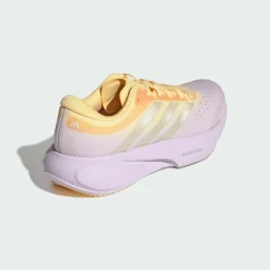 adidas Laufschuhe<· SUPERNOVA RISE 3 LAUFSCHUH Ice Lavender / Ice Gold Met. / Ice Tangerine