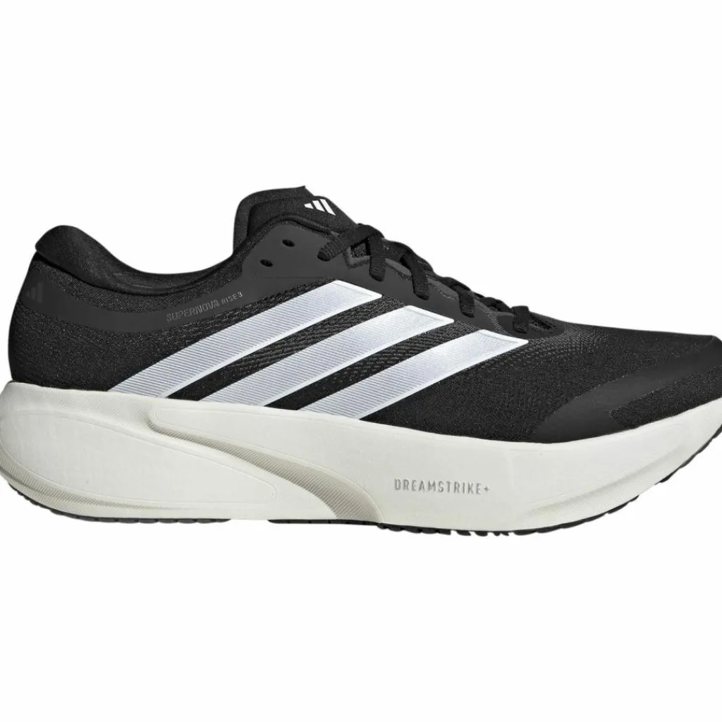 adidas Laufschuhe<· SUPERNOVA RISE 3 M cblack-ftwwht-cblack