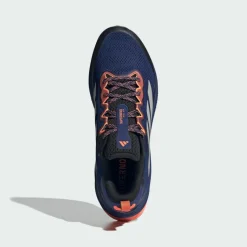 adidas Laufschuhe<· Supernova Rise ATR Schuh Dark Blue / Grey Two / Lucid Orange