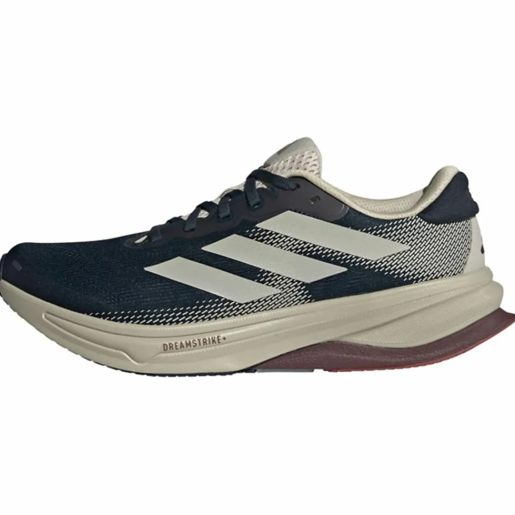 adidas Laufschuhe<· Supernova Solution 2.0 Laufschuh Aurora Ink / Beige / Aurora Ruby
