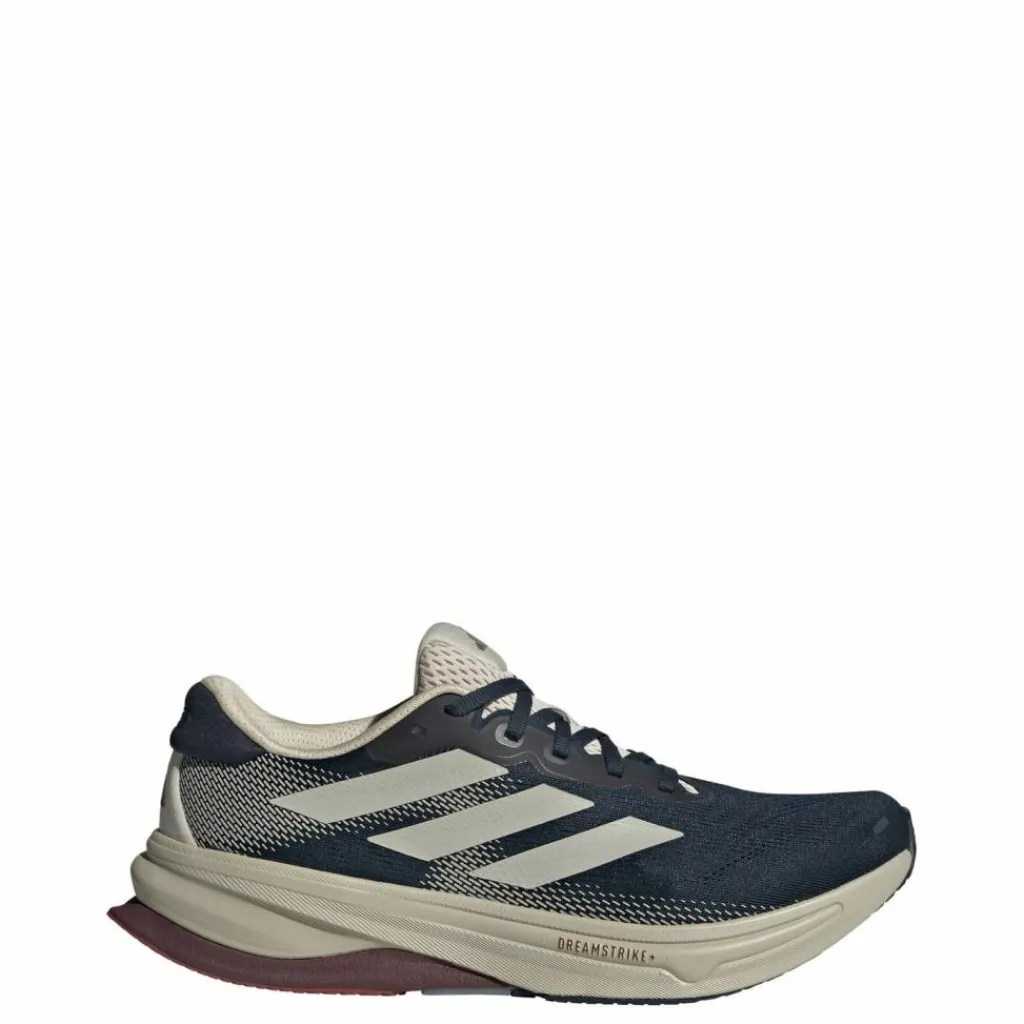adidas Laufschuhe<· Supernova Solution 2.0 Laufschuh Aurora Ink / Beige / Aurora Ruby
