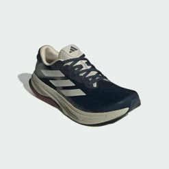 adidas Laufschuhe<· Supernova Solution 2.0 Laufschuh Aurora Ink / Beige / Aurora Ruby