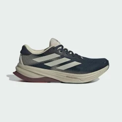 adidas Laufschuhe<· Supernova Solution 2.0 Laufschuh Aurora Ink / Beige / Aurora Ruby