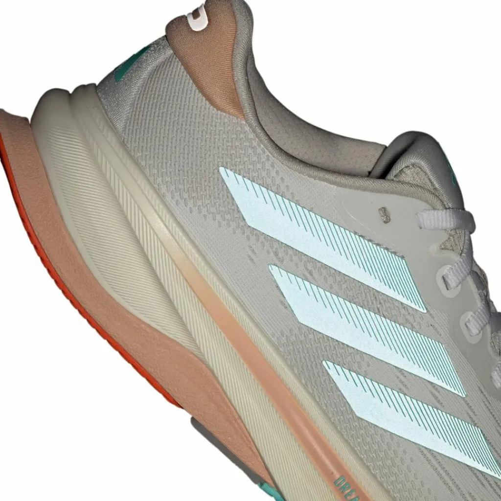 adidas Laufen|Laufen<· SUPERNOVA SOLUTION 2 ftwr white-flash aqua-powder coral
