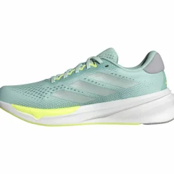 adidas Laufen|Laufen<· SUPERNOVA STRIDE 2 semi flash aqua-matte silver-ftwr white