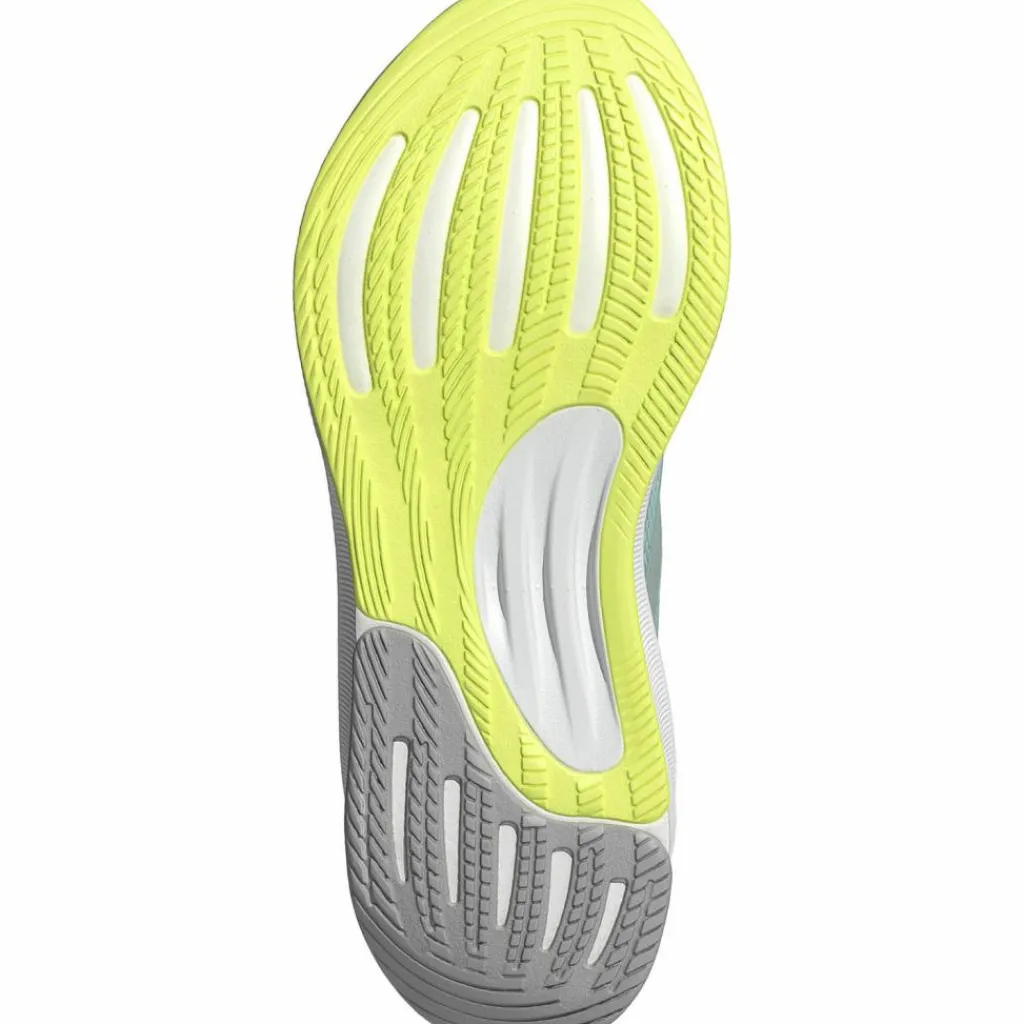 adidas Laufen|Laufen<· SUPERNOVA STRIDE 2 semi flash aqua-matte silver-ftwr white