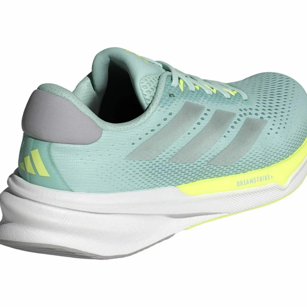 adidas Laufen|Laufen<· SUPERNOVA STRIDE 2 semi flash aqua-matte silver-ftwr white