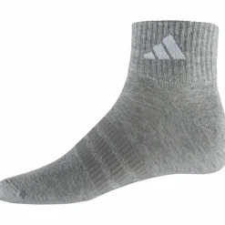 adidas Socken<· T ESS ANK 3P mgreyh-white-black