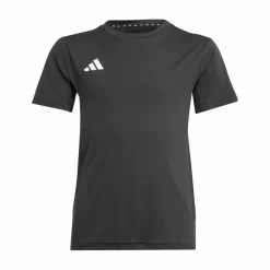 adidas Laufen<· Team Hemd Kids schwarzweiss