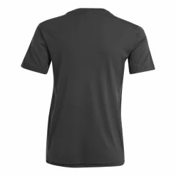 adidas Laufen<· Team Hemd Kids schwarzweiss