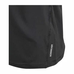 adidas Laufen<· Team Hemd Kids schwarzweiss