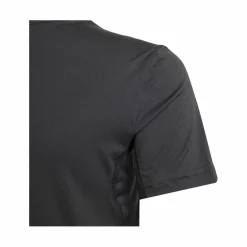 adidas Laufen<· Team Hemd Kids schwarzweiss