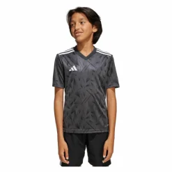 adidas Trikots<· Team Icon 25 Trikot Kids schwarzweiss