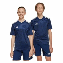 adidas Fußball|Fußball<· Team Icon 25 Trikot Kids blauweiss
