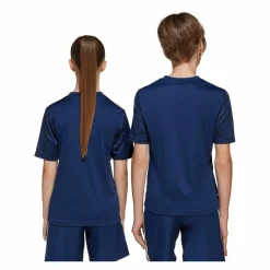adidas Fußball|Fußball<· Team Icon 25 Trikot Kids blauweiss