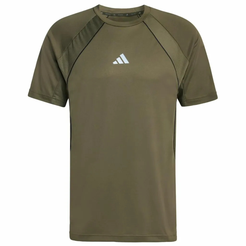 adidas Shirts<· Tech Apparel CLIMACOOL T-Shirt Olive Strata