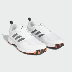 adidas Multifunktionsschuhe<· Tech Response SL 3.0 Wide Golfschuh Cloud White / Core Black / Grey Two