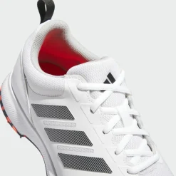 adidas Multifunktionsschuhe<· Tech Response SL 3.0 Wide Golfschuh Cloud White / Core Black / Grey Two