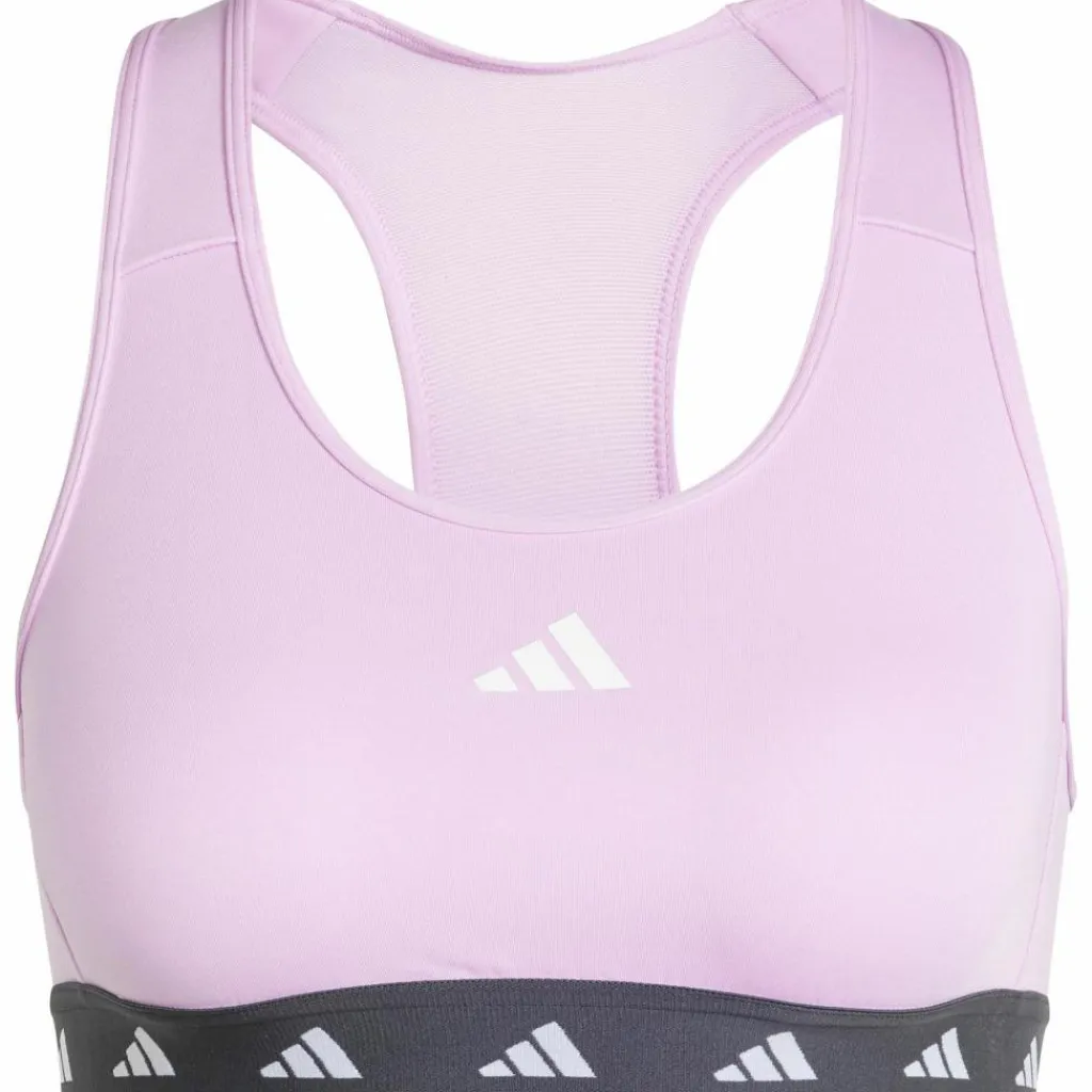 adidas Laufen<· TECHFIT bliss lilac-carbon-white