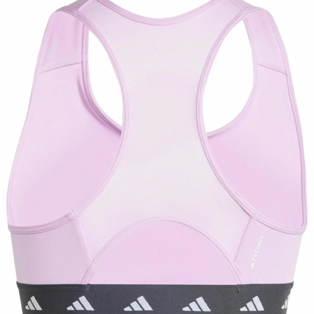 adidas Laufen<· TECHFIT bliss lilac-carbon-white