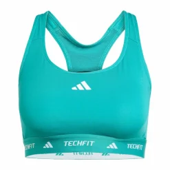 adidas Volleyball|Boxen<· TECHFIT Sport-BH Pure Teal