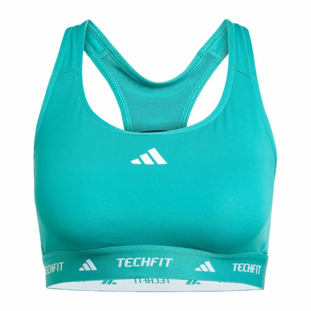 adidas Volleyball|Boxen<· TECHFIT Sport-BH Pure Teal