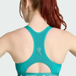adidas Volleyball|Boxen<· TECHFIT Sport-BH Pure Teal