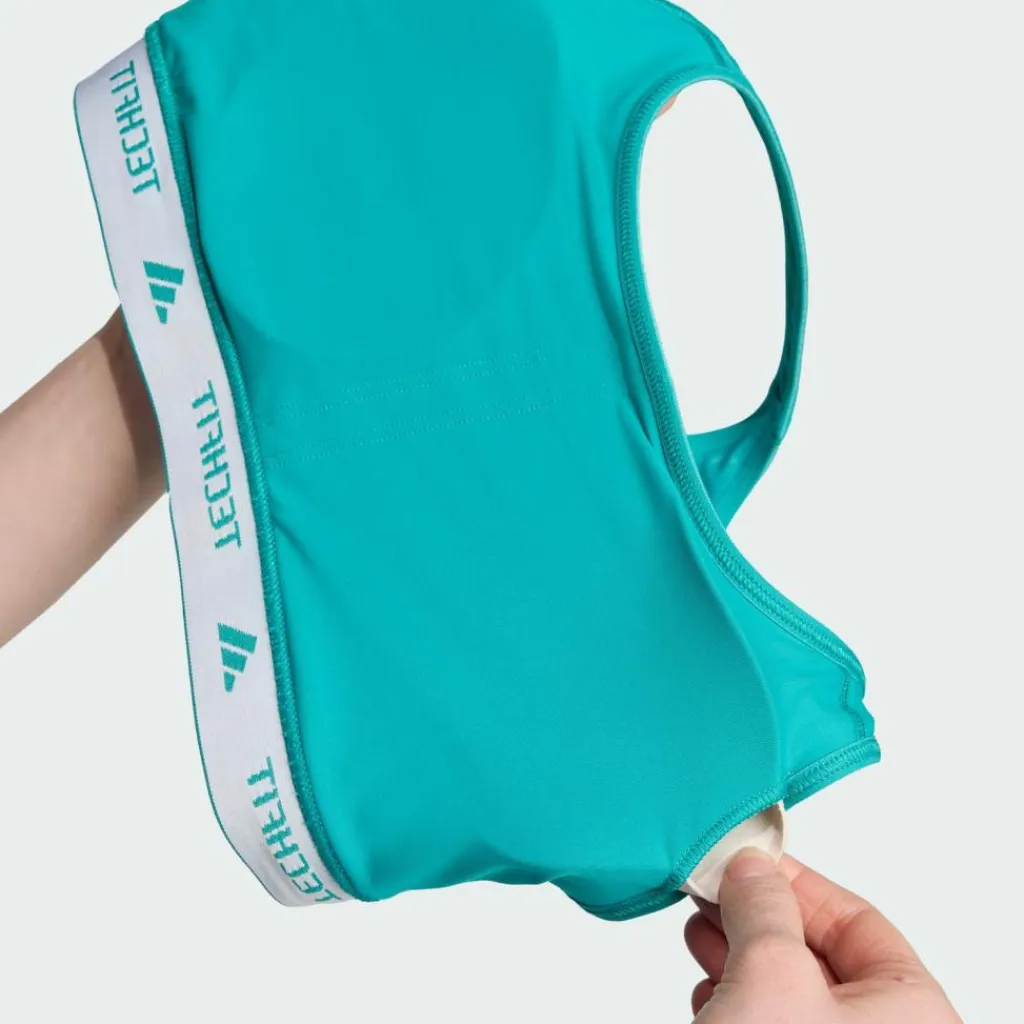 adidas Volleyball|Boxen<· TECHFIT Sport-BH Pure Teal