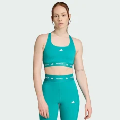 adidas Volleyball|Boxen<· TECHFIT Sport-BH Pure Teal