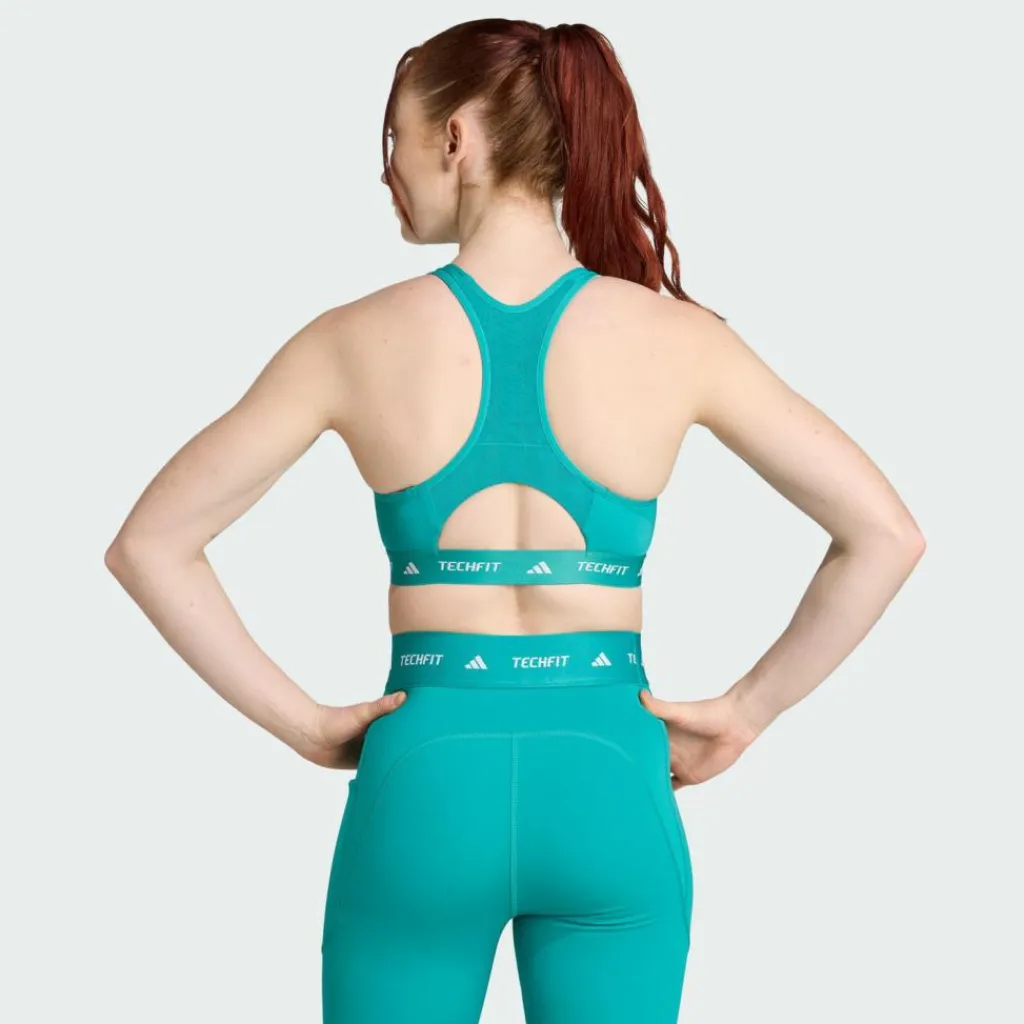 adidas Volleyball|Boxen<· TECHFIT Sport-BH Pure Teal
