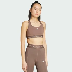 adidas Volleyball|Boxen<· TECHFIT Sport-BH Earth Strata