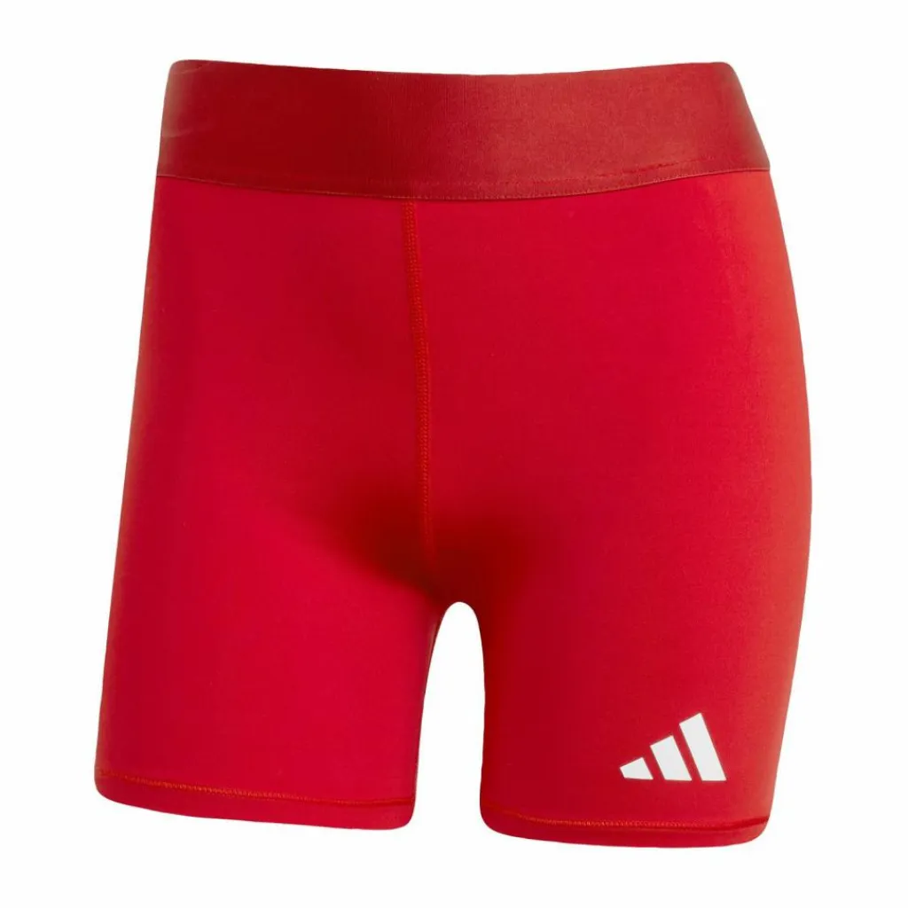 adidas Volleyball<· TECHFIT Volleyball Shorts Team Power Red 2