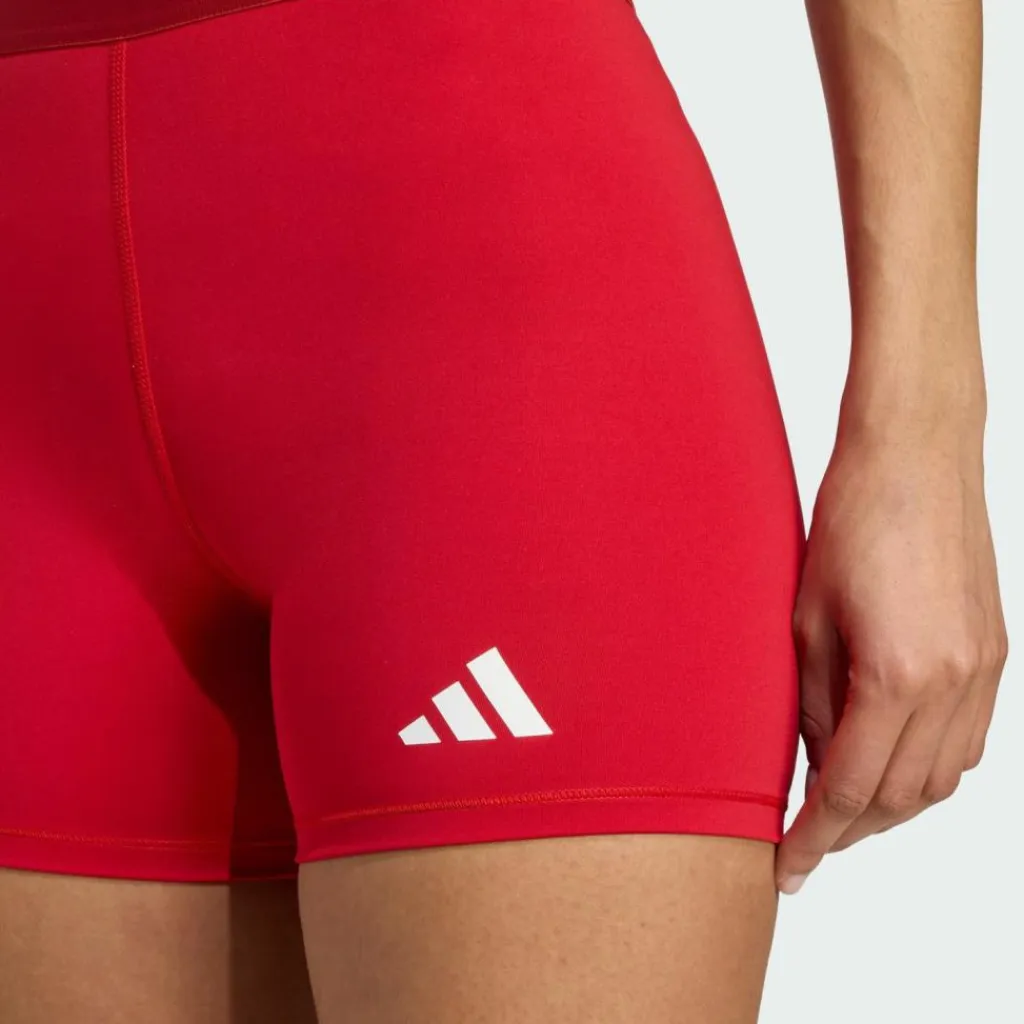 adidas Volleyball<· TECHFIT Volleyball Shorts Team Power Red 2