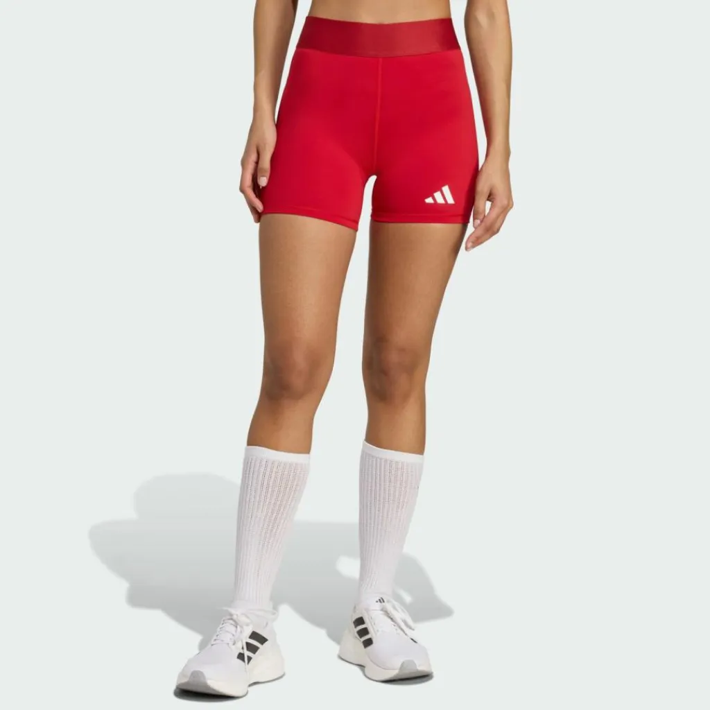 adidas Volleyball<· TECHFIT Volleyball Shorts Team Power Red 2