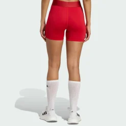adidas Volleyball<· TECHFIT Volleyball Shorts Team Power Red 2