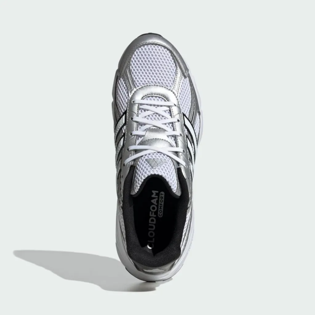 adidas Sneaker<· TECHNOCHAOS 2000 Schuh Cloud White / Cloud White / Core Black
