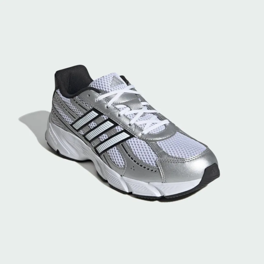 adidas Sneaker<· TECHNOCHAOS 2000 Schuh Cloud White / Cloud White / Core Black