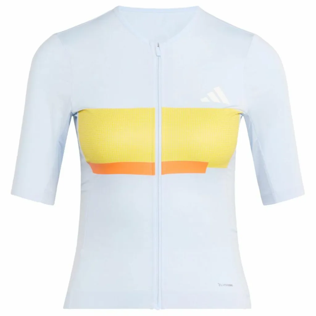 adidas Trikots<· TEMPO NEO HERITAGE RADTRIKOT Crystal Sky
