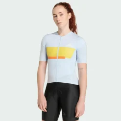 adidas Trikots<· TEMPO NEO HERITAGE RADTRIKOT Crystal Sky