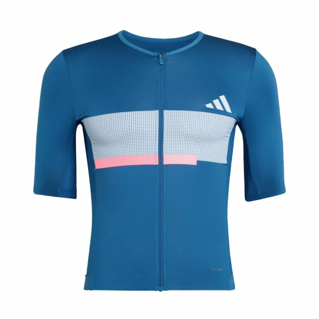 adidas Radsport|Trikots<· TEMPO NEO HERITAGE RADTRIKOT Dusky Petrol
