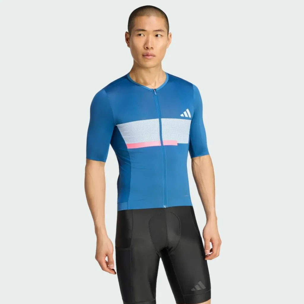 adidas Radsport|Trikots<· TEMPO NEO HERITAGE RADTRIKOT Dusky Petrol