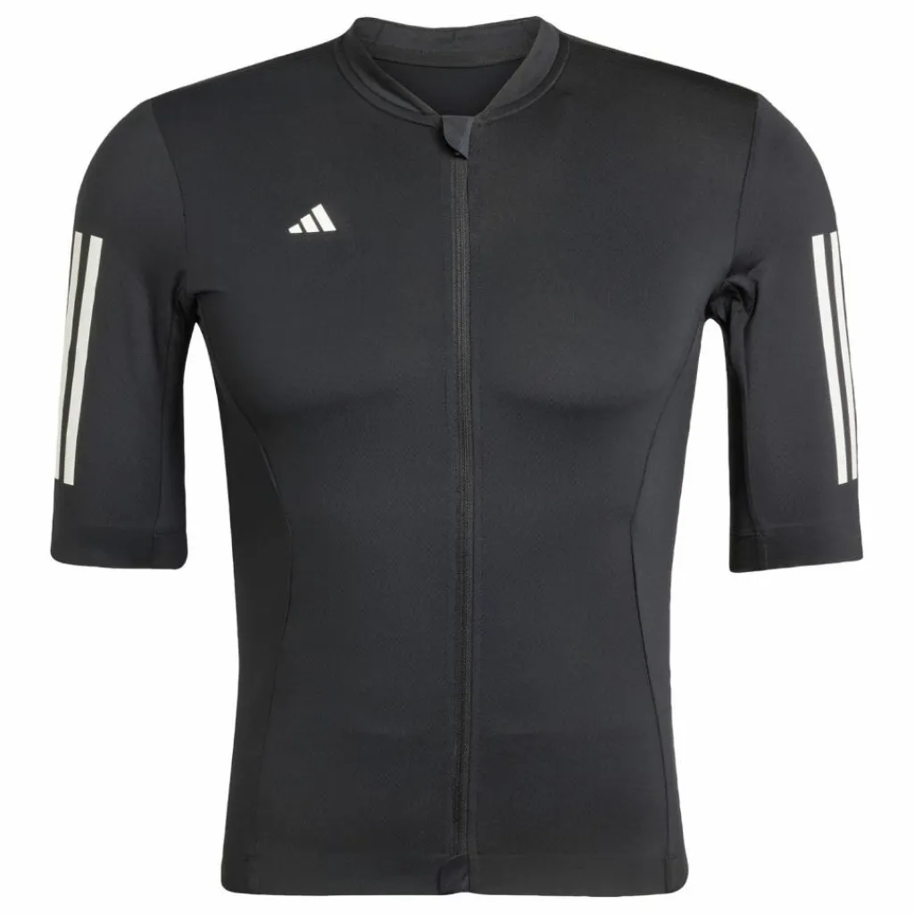 adidas Trikots<· Tempo 3-Streifen Radtrikot Black