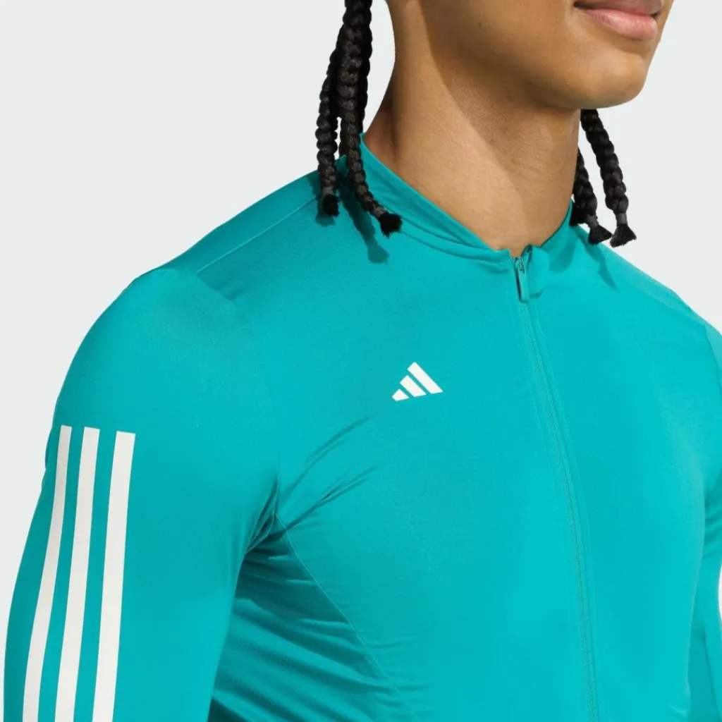 Clearance · Tempo 3-Streifen Radtrikot Herren Trikots